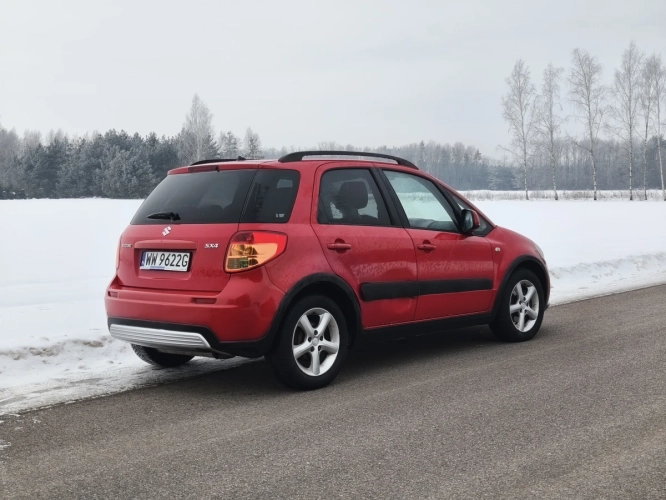 Suzuki SX4 2009r. 1,6 Benzyna
