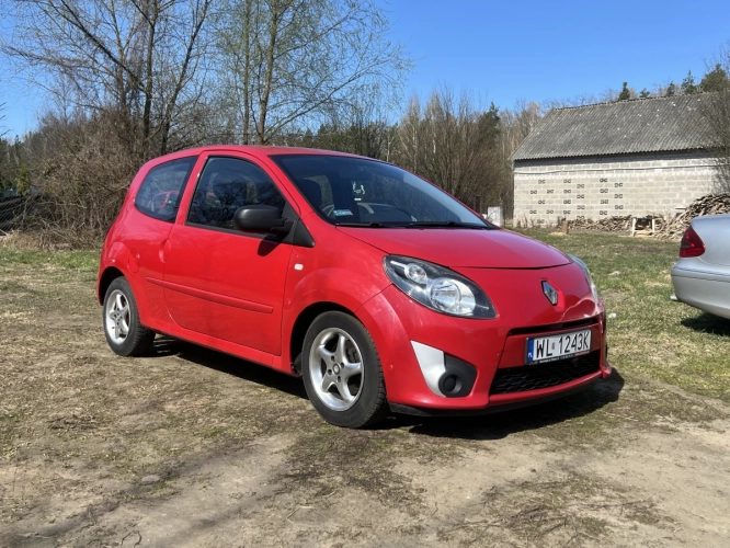 Renault Twingo 1,2 Benzyna+Gaz 2011r. Z Sprawną Kliatyzacją!