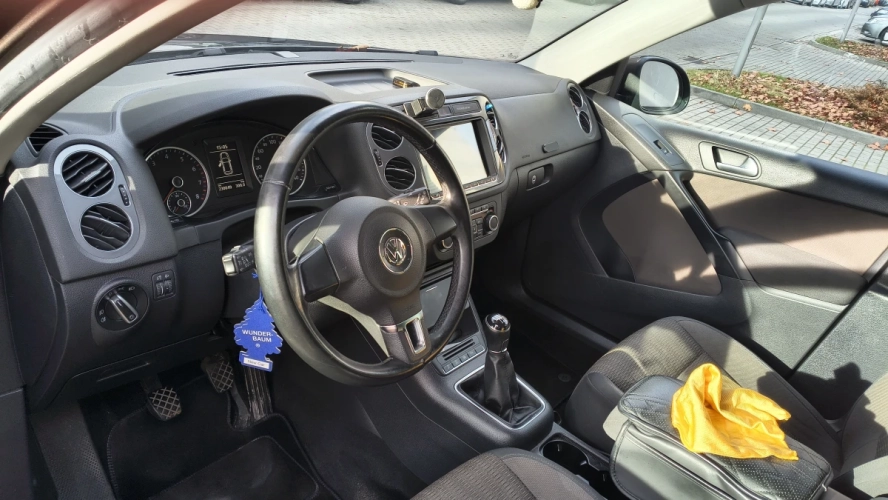 VW Tiguan 1.4 2012 krajowy serwisowany