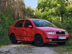 Skoda Fabia 2001r. 1,4 Benzyana Sedan - Możliwa Zamiana!
