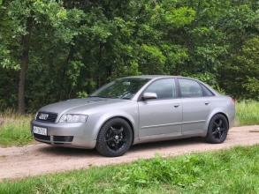 Audi A4 Sedan 2004r. 2,0 Benzyna Alufelgi Tanio