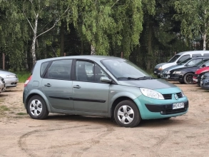 Renault Scenic 2005r. 1,6 Gaz Tanio - Możliwa Zamiana!