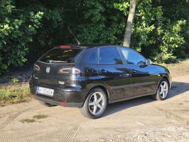 Seat Ibiza 2005r. 1,4 Gaz Tanio - Możliwa Zamiana!
