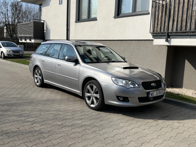 Subaru legacy 2,0 Diesel 150KM 2008r. 4x4 Zadbany. Tanio-Zamiana!