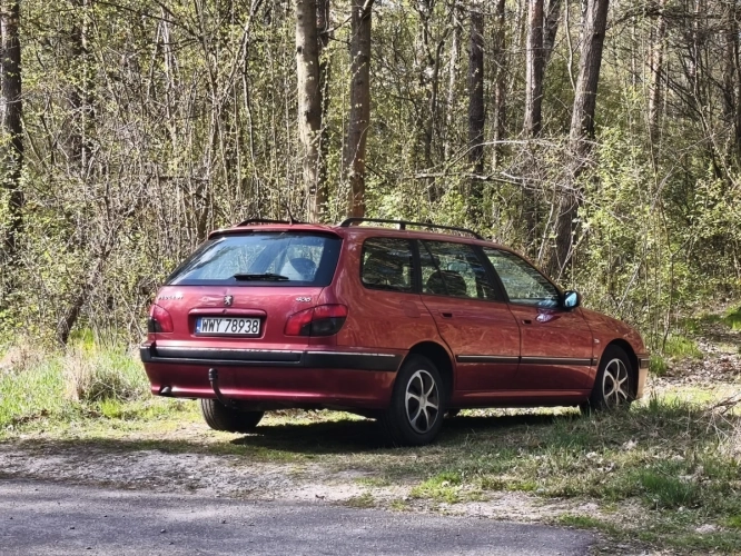 Peugeot 406 Kombi 2002r. 2,0 Diesel Klima - Możliwa Zamiana!