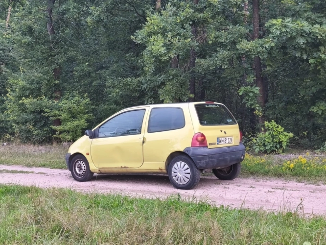 Renault Twingo 2000r. Benzyna Tanio