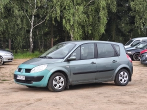 Renault Scenic 2005r. 1,6 Gaz Tanio - Możliwa Zamiana!