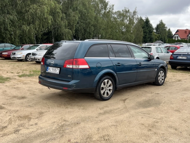 Opel Vectra Lift 1,9 Diesel 101KM 2008r. Z Sprawną Klimatyzacją! Tanio