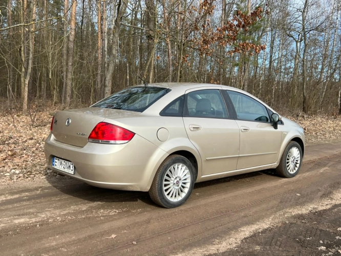 Fiat Linea 1,4 Benzyna 2007r. Z Klimatyzacja,Zadbany Tanio-Zamiana!