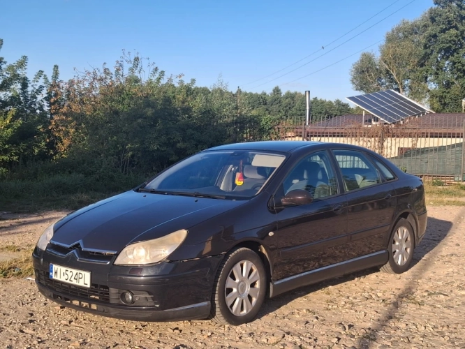 Citroen C5 Automat 2005r. 2,0 Benzyna 140KM - Możliwa Zamiana!