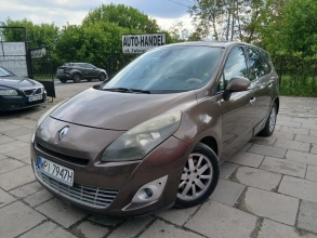 Renault grand scenic 1,9 diesel 09r super stan techniczy