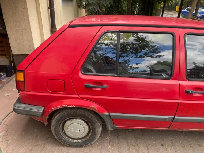 Volkswagen Golf II 1.6 ”Ruda Edition” 