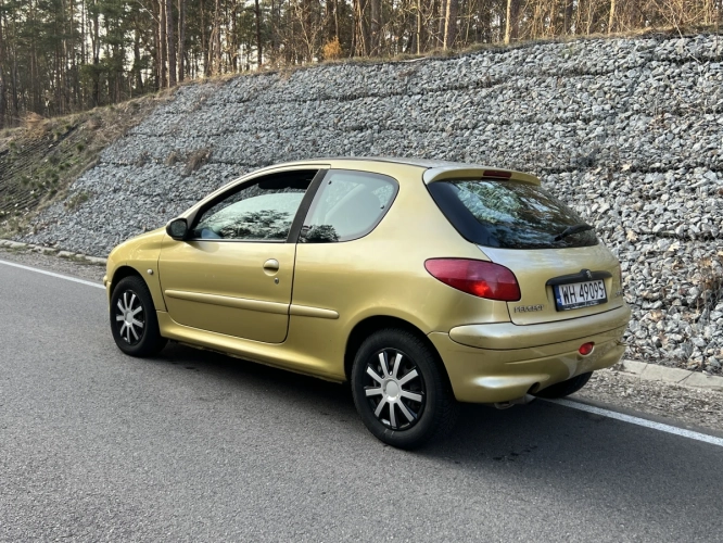 Peugeot 206 2,0 Diesel 2003r. Sprawna Klimatyzacja! Tanio-Zamiana!