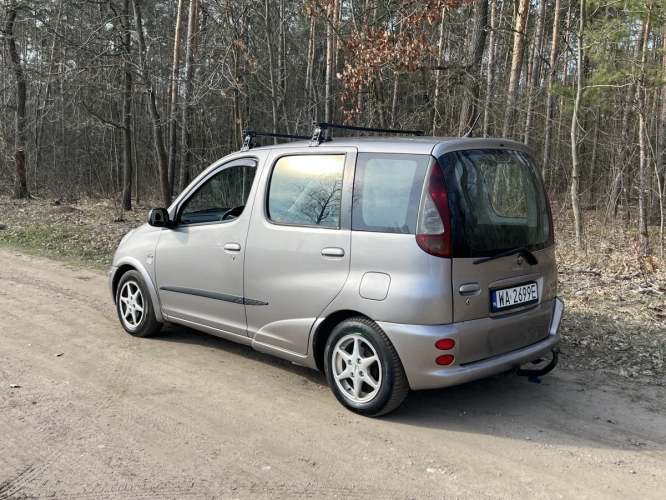Toyota Yaris Verso 1,4 Diesel 2005r. Z Klimatyzacją i Hakiem Tanio!