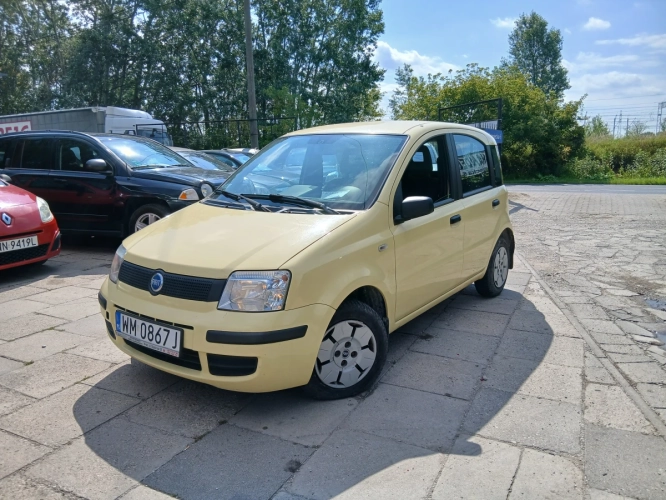 Fiat Panda 1,2 benz 06r mały przebieg wspomaganie city do jazdy
