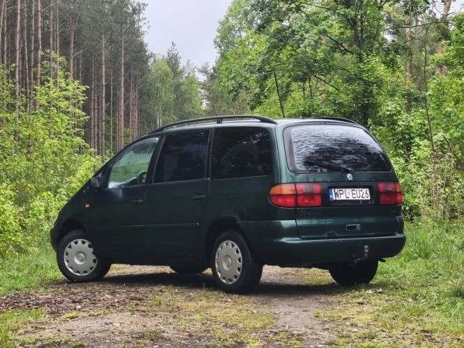 Volkswagen Sharan Vw 1998r. 1,9 Diesel 110KM Tanio