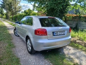 Audi a3 1,4 tsi 09r sprawna do jazdy 1wł salon polska