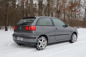 Seat Ibiza 2002r. 1,4 Benzyna AluFelgi Tanio - Możliwa Zamiana!
