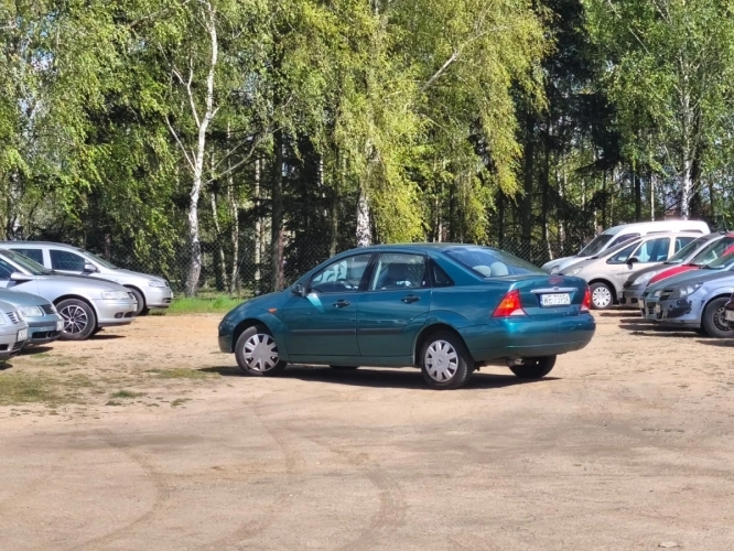 Ford Focus 1999r. 2,0 Benzyna Sedan GWARANCJA! - Możliwa Zamiana!