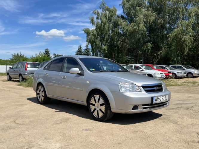 Chevrolet Lacetti 1,6 Benzyna+Gaz 2007r. Tanio-Zamiana!
