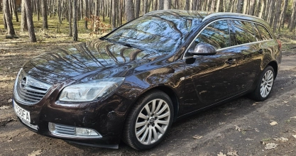 Opel Insignia 2.0 biturbo 194 kM 4x4 2012