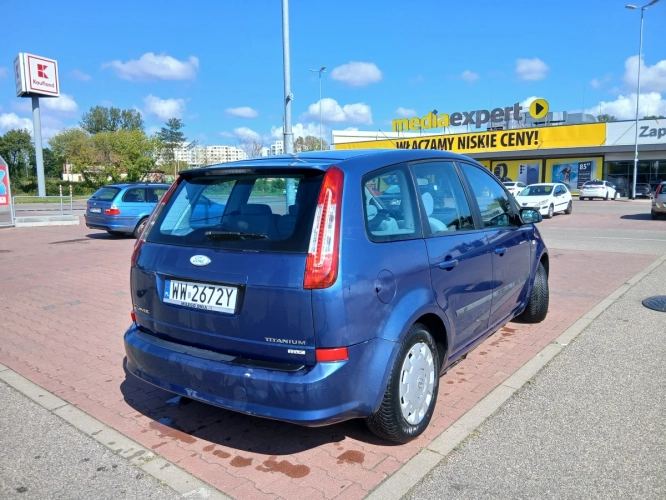 Ford c-max 1,6 hdi 07r sprawny do jazdy sprawna klima Nowe bt opony 23