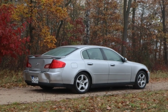Infiniti G35 2005r. 3,5 V6 Gaz Sedan Manual Tanio - Możliwa Zamiana!