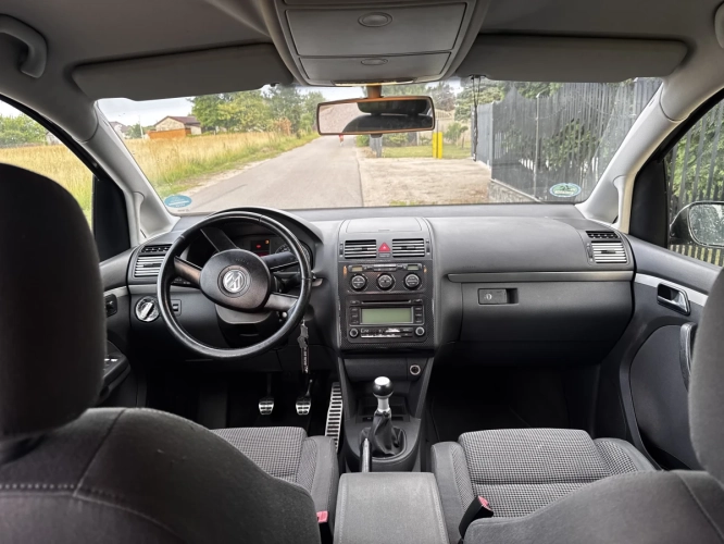 VW Turan 2.0 Benzyna Super Stan! skrzynia 6 biegowa nowy rozrząd!