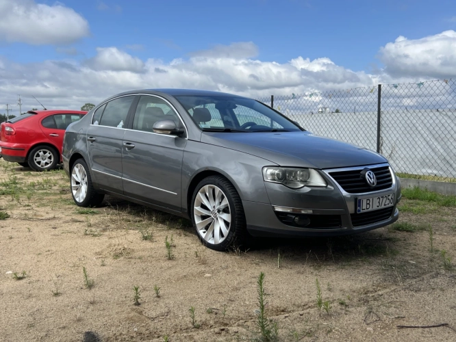 Volkswagen Passat 2,0 Diesel 140KM 2008r. Zadbany Tanio-Zamiana!