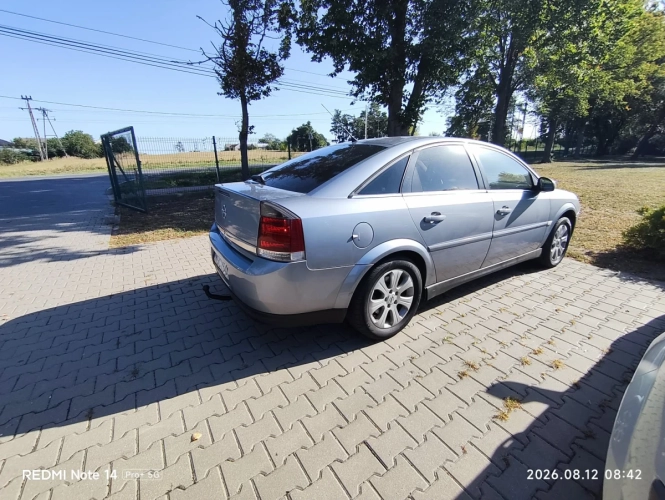Opel Vectra 2.0T  LPG zamiana