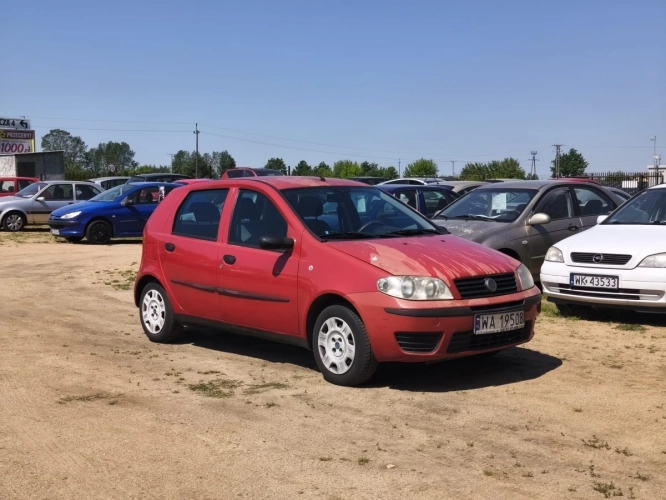 Fiat Punto 2004r. 1,2 Benzyna 82.000km Tanio - Możliwa Zamiana!
