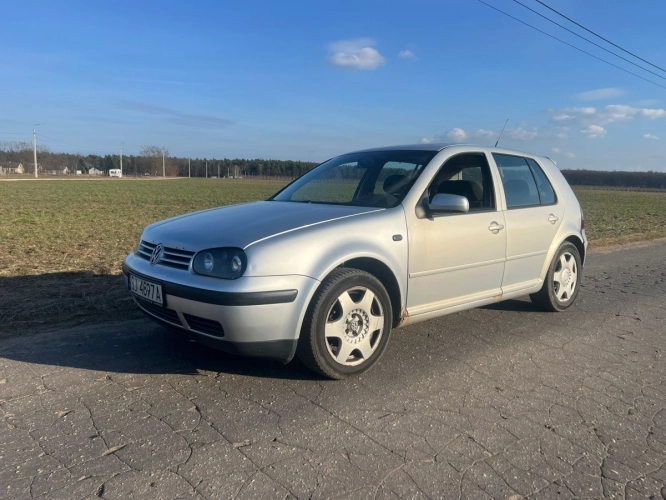 Volkswagen Golf 4 1,8 Benzyna+Gaz 1998r. Tanio-Możliwa Zamiana!