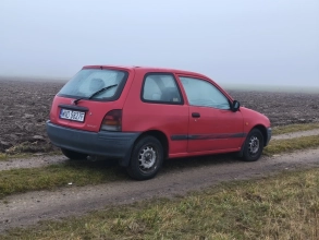 Toyota Starlet 1997r. 1,3 Benzyna