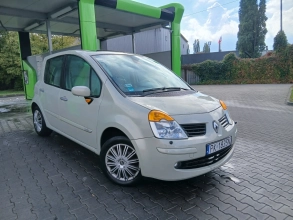Renault modus 1,6 benz 06r do jazdy sprawny initiale Paris