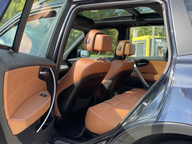 BMW X3 2,0 Diesel 177KM 2007. Z Bogatym Wyposażeniem oraz Hakiem!