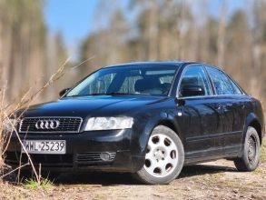 Audi A4 2003r. 1,6 Benzyna + Gaz Sedan