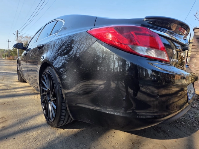 Opel insignia 2.0 cdti 200km