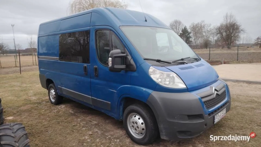 Sprzedam Citroen Jumper 2014 6 miejsc