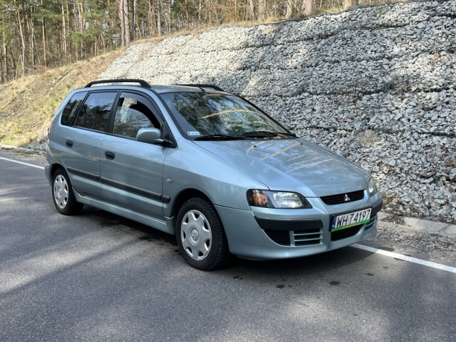 Mitsubishi Space Star 1,6 Benzyna+Gaz 2002r. W Automacie i Klimą!