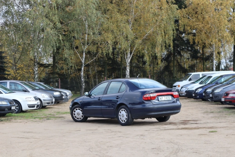 Seat Toledo 1999r. I rejestracja 2000r. 1,6 Benzyna