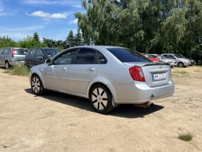 Chevrolet Lacetti 1,6 Benzyna+Gaz 2007r. Tanio-Zamiana!