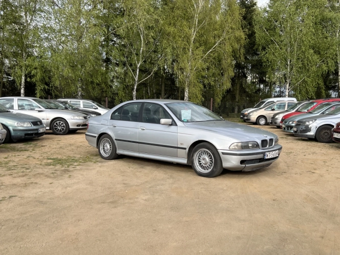 BMW E39 2,0 R6 150KM Z GAZEM i HAKIEM 1997r. Tanio-Zamiana!