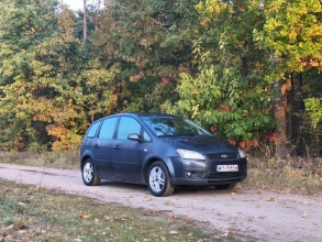 Ford Focus C-Max 2007r. 1,6 Diesel Tanio - Możliwa Zamiana!