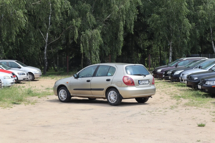 Nissan Almera N16 2001r. 1,5 Benzyna Tanio