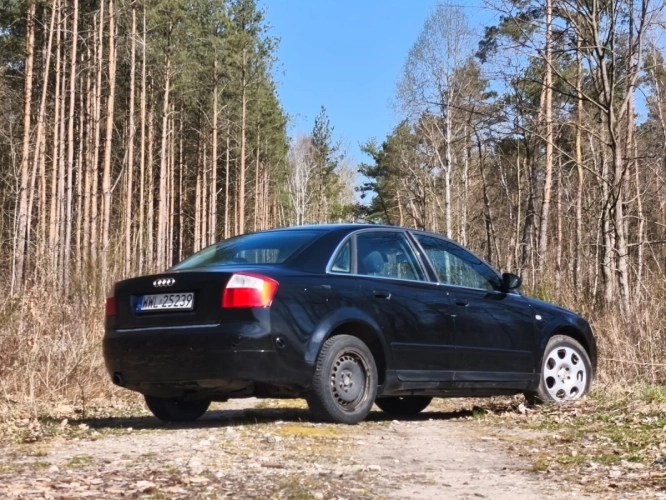 Audi A4 B6 2003r. 1,6 Gaz Sedan - Możliwa Zamiana!