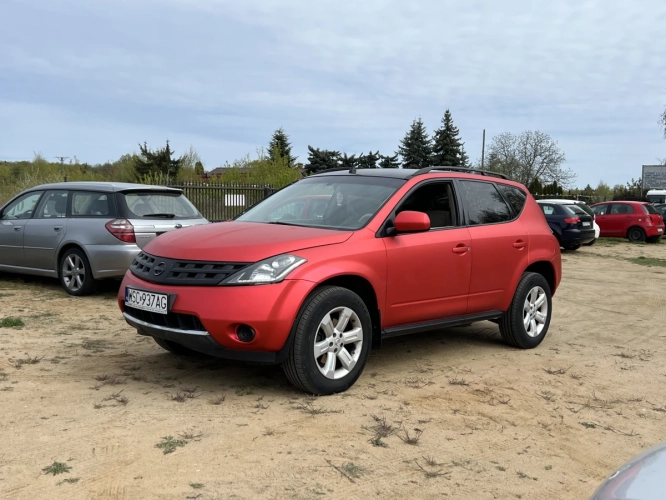 Nissan Murano 3,5 V6 Gaz 4x4-Automat Tanio-Zamiana!