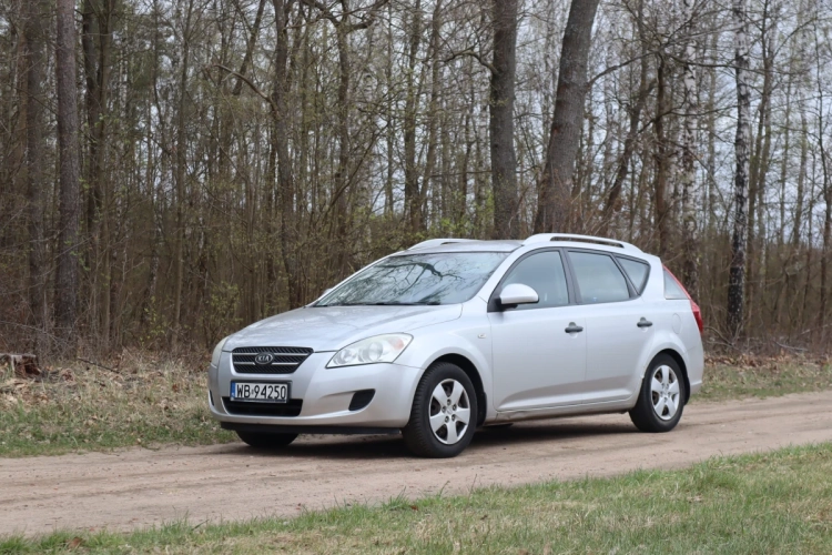 Kia Ceed 2008r. 1,6 Benzyna Kombi Tanio - Możliwa Zamiana!