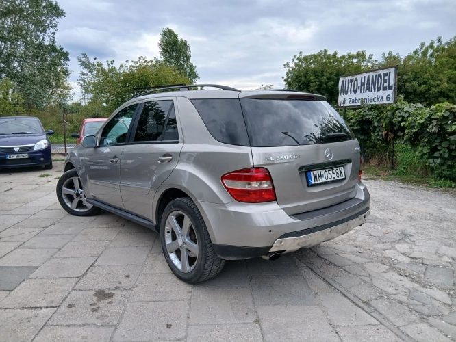 Mercedes-benz ml 3,2 cdi 08r automat ładny zadbany do jazdy