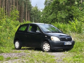 Toyota Yaris 2002r. 1,0 Gaz Klimatyzacja Tanio