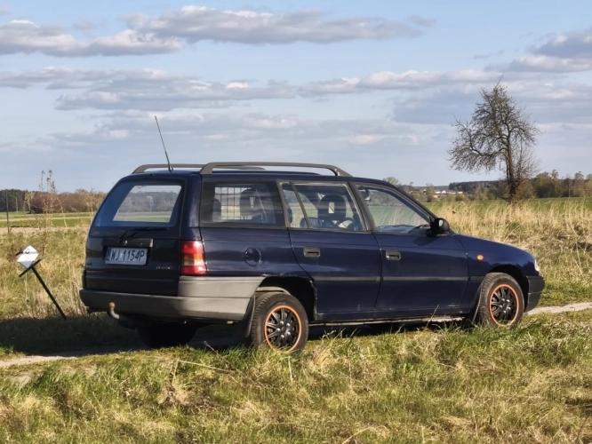 Opel Astra 1999r. 1,4 Benzyna z Gazem Kombi - Możliwa Zamiana!